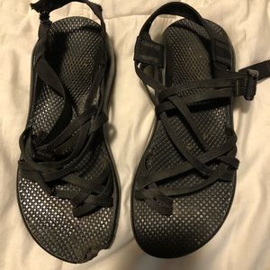 Black Womens Chacos size 7.5